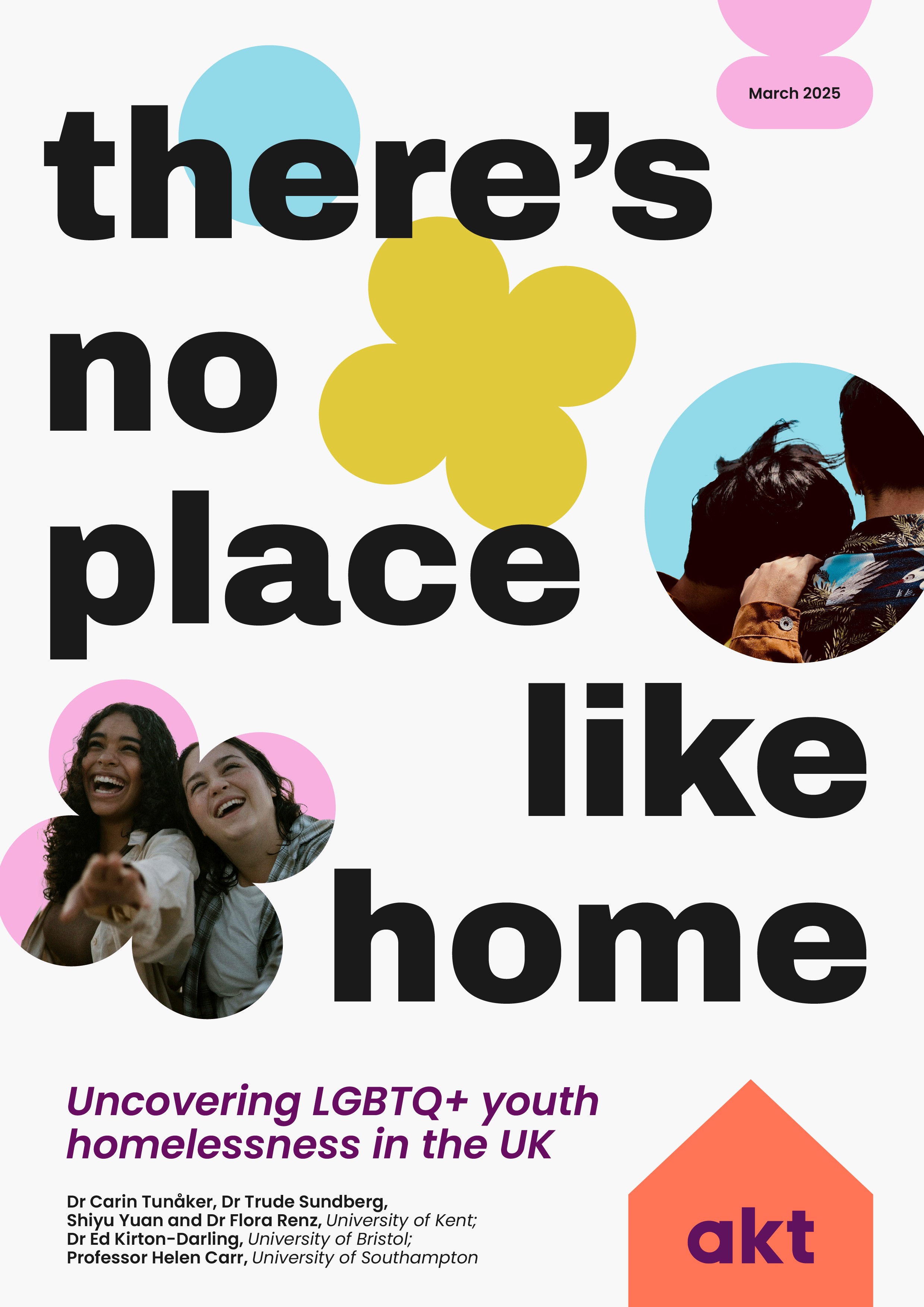 There's no place like home report cover